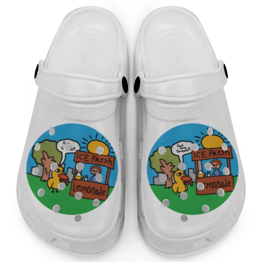 Lemonade Duck Clogs