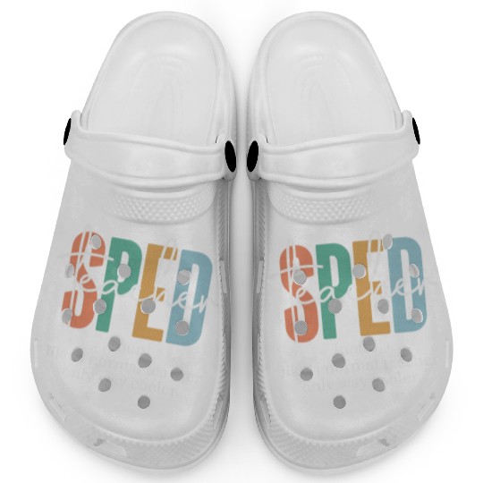 Special Education Sped Teacher Definition Clogs