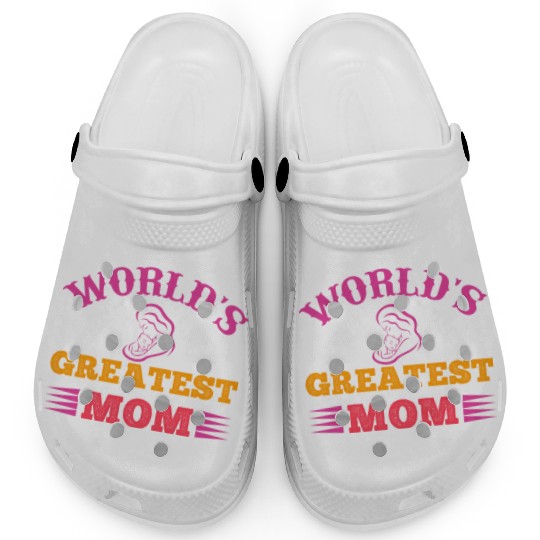 World's Greatest Mom Clogs