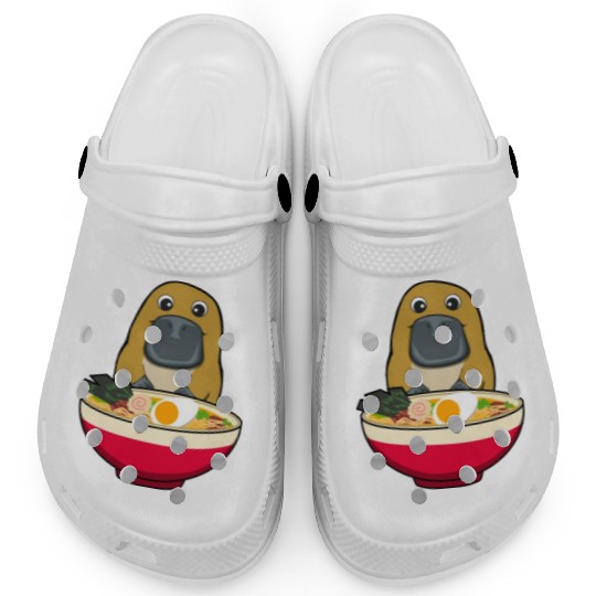 PLATYPUS RAMEN Clogs