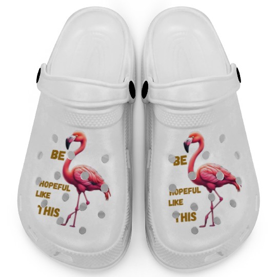 Be hopeful like this Clogs