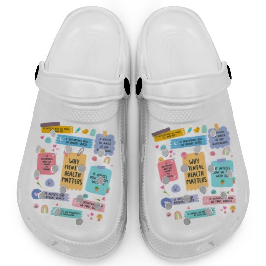 Mental Health Matters Human Brain Illness Clogs