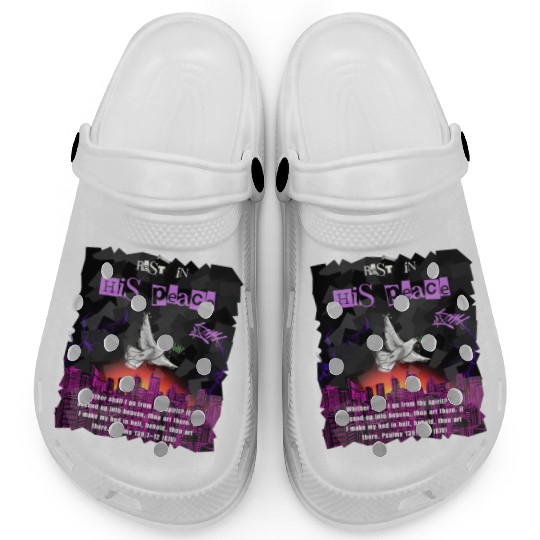 Rest In His Peace Clogs