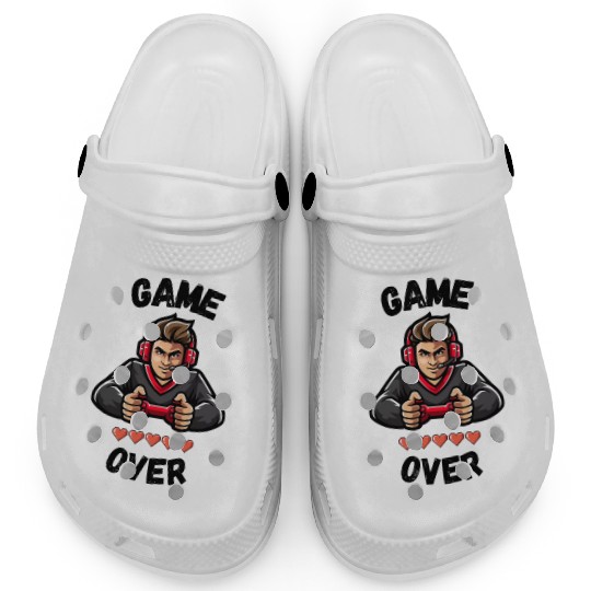 GAME OVER Clogs
