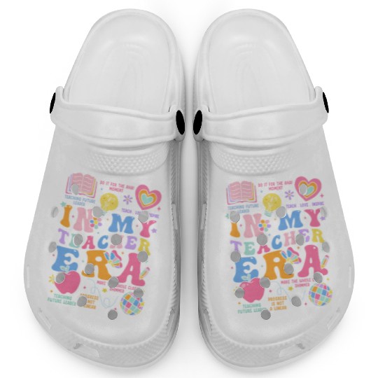 In My Teacher Era Clogs