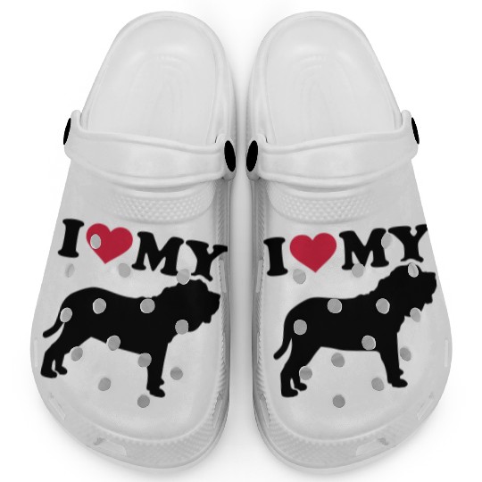 I love my Neapolitan Mastiff Clogs