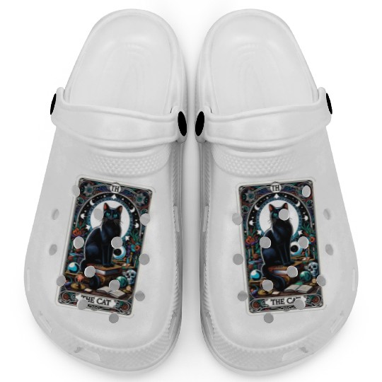 Tarot Card The Cat Clogs