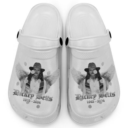 RIP Dickey Betts 1943 - 2024 Clogs