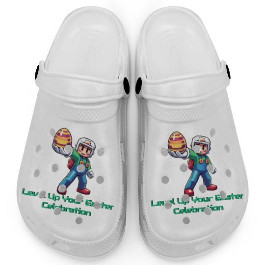 Level Up Your Easter Game Clogs