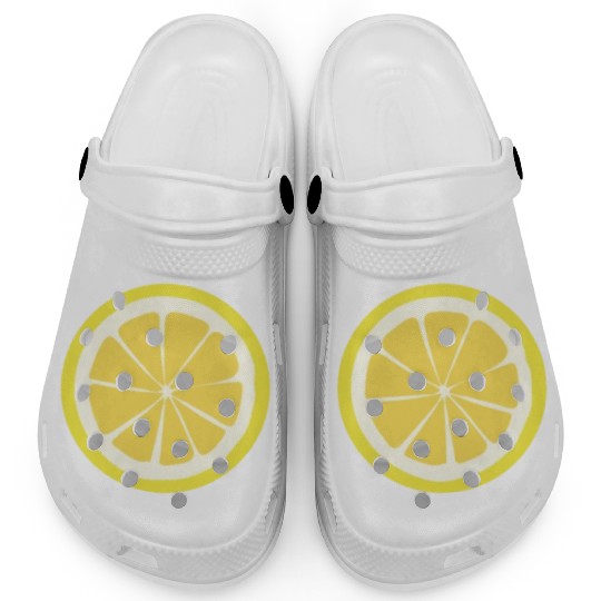Citrus - Fruits - Orange - Lime - Grapefruit Clogs