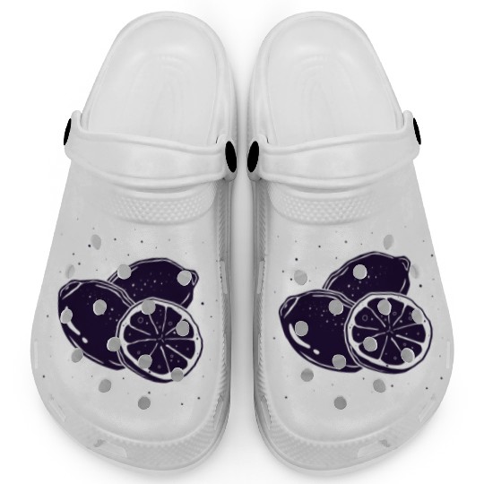 Citrus - Fruit - Orange - Lime - Grapefruit - Lemo Clogs