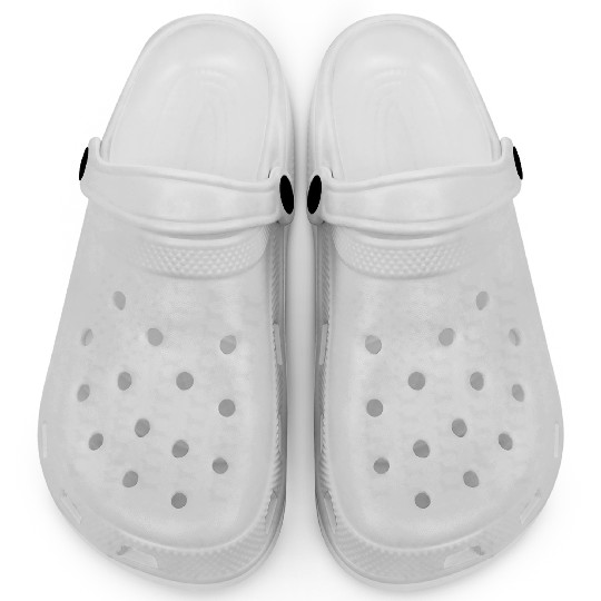 American Flag Silhouette Dachshund 4th Of July Clogs