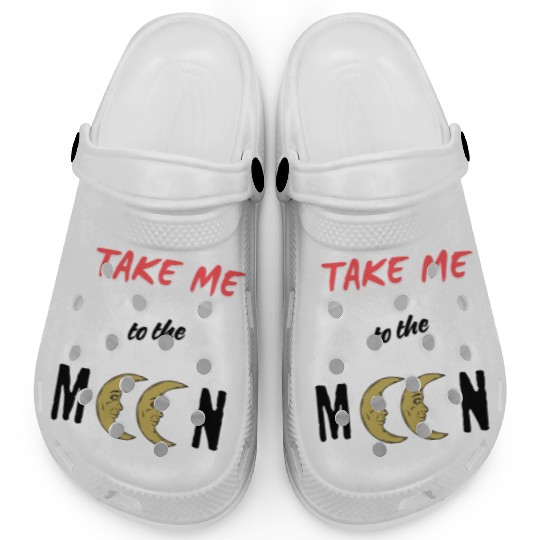 Take Me To The Moon Clogs