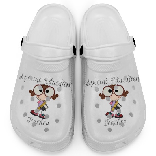 Special Education Teacher Clogs