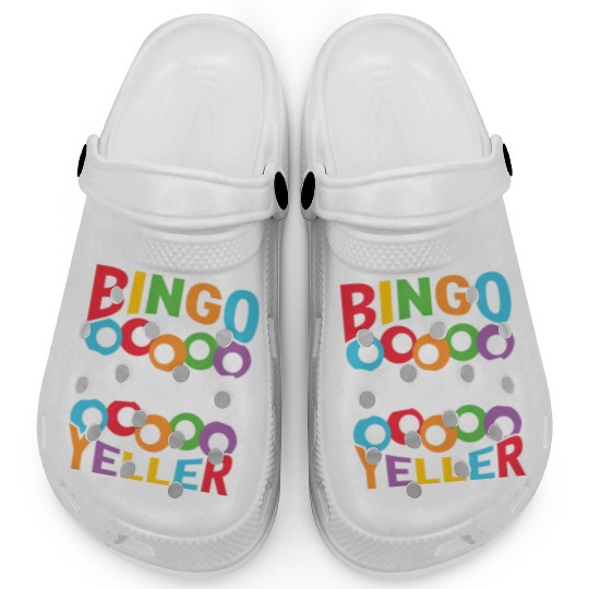 Bingo Serial Yeller Clogs