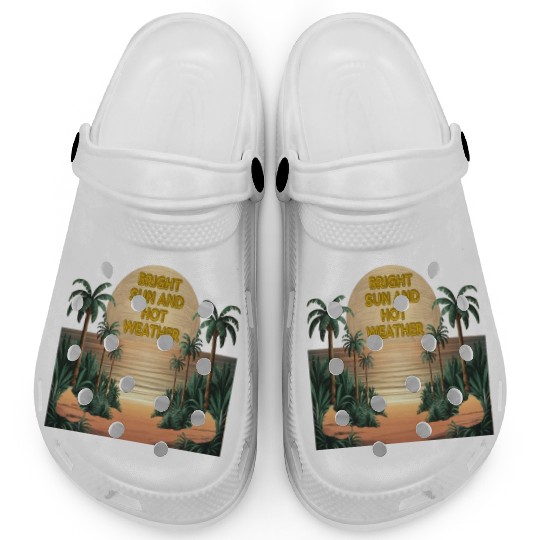 Summer Serenity Clogs