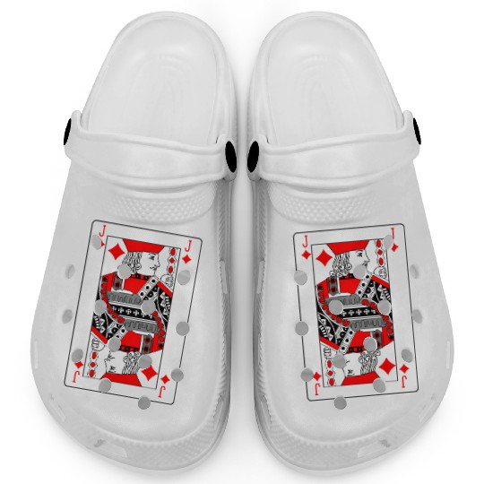 jack Playing card Clogs