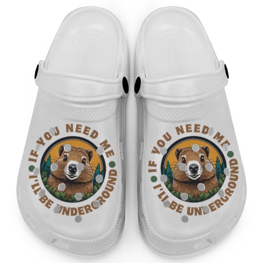 Groundhog Clogs