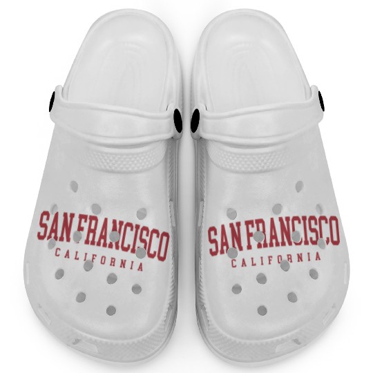 San Francisco California Clogs
