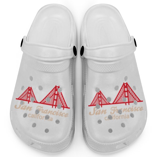 San Francisco California Clogs