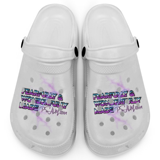 Fearfully & Wonderfully Made Clogs