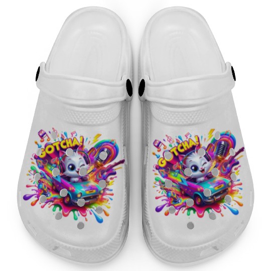 Galactic Vibes: Plosion of Splashes - GoTcha! Clogs
