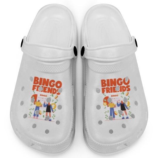 Bingo Player Friends Besties Clogs