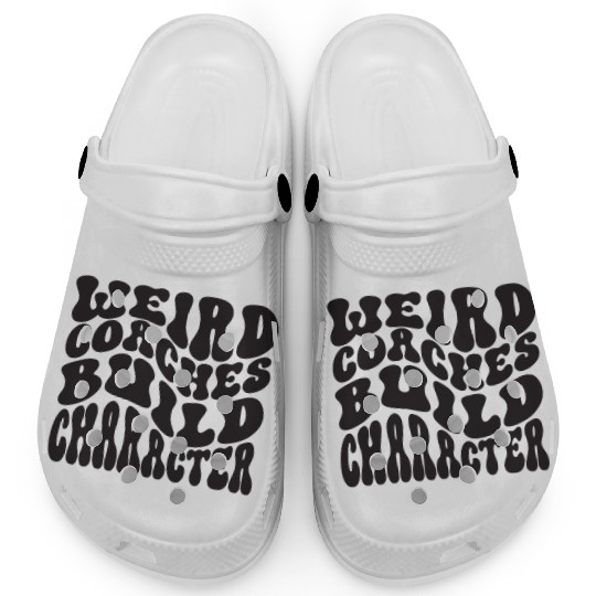 Weird Coaches Build Character Coach Clogs