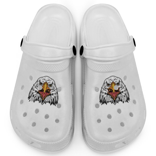 Bald And Bossing It Funny Bearded Hairstylist Clogs