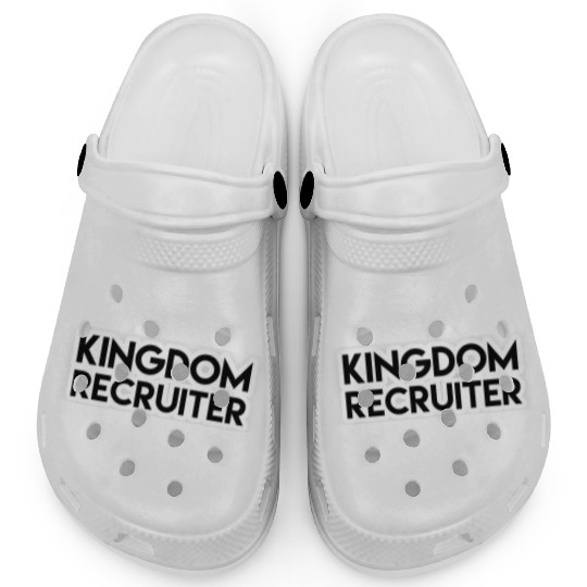 Kingdom Recruiter - Royal Recruit Emblem Graphic Clogs