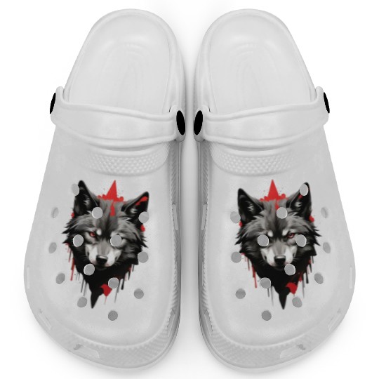 Three Wolf Moon Clogs