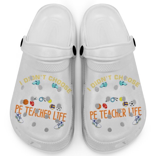 Inspiring Physical Education Teacher Design for PE Clogs