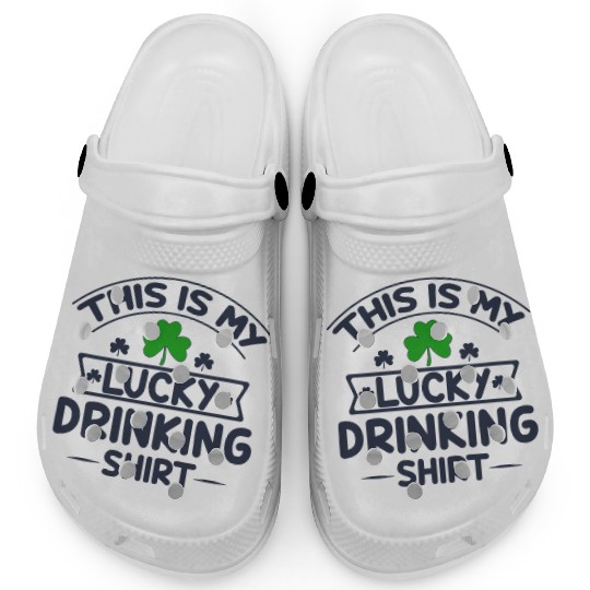 Lucky Drinking Clogs