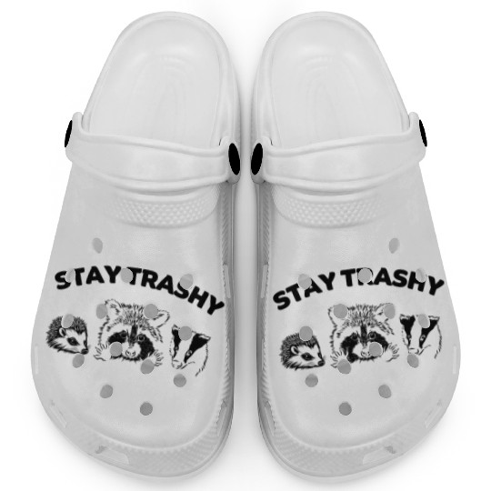 Stay Trashy: Embrace Your Inner Raccoon Clogs