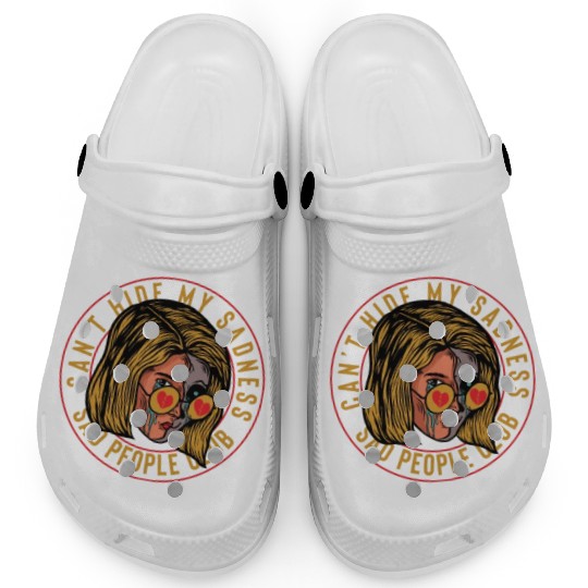 sad people club Clogs