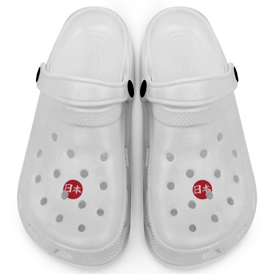 Japan The Sun Rising Clogs