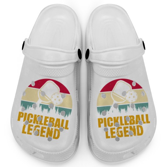 Pickleball legend Clogs