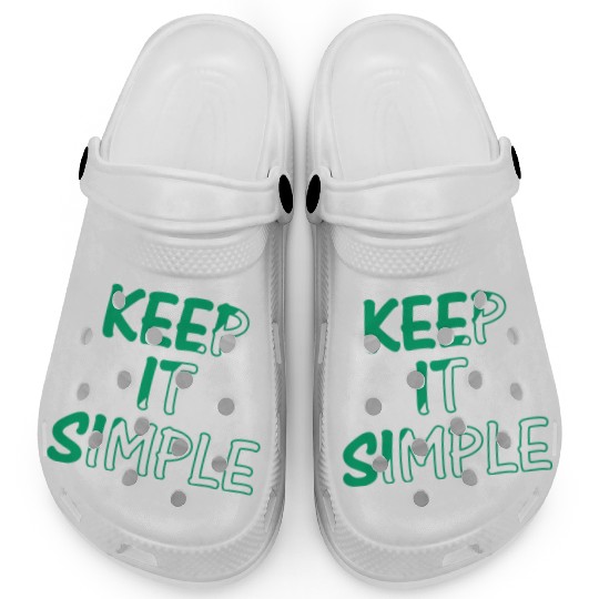 keep it simple Clogs