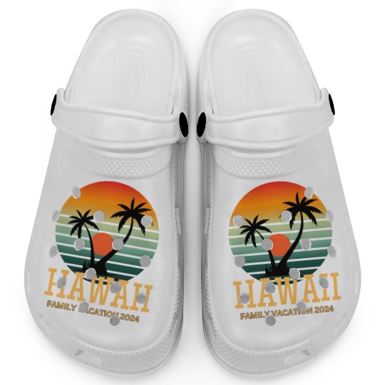 Hawaii Family Vacation 2024 Clogs