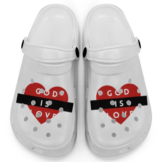 God is Love Clogs