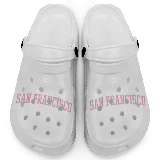 San Francisco California Clogs