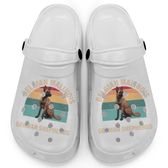 BELGIAN MALINOIS GERMAN SHEPHERDS NEED HEROS TOO Clogs