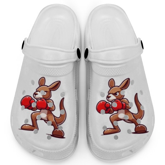 Ring Champ Kangaroo: Boxing Bound Clogs