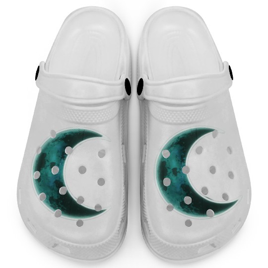 Green moon Clogs