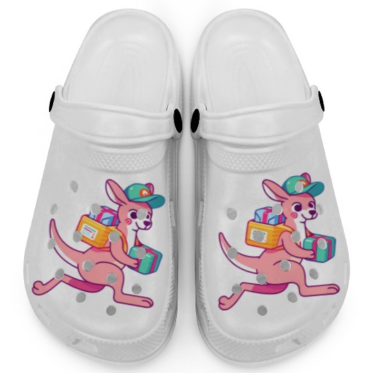 Speedy Delivery: Kangaroo Courier Clogs