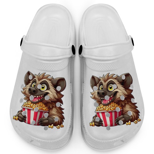 Hyena Predator Popcorn Cinema Night Clogs