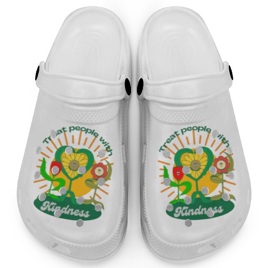 Treat People With Kindness Clogs