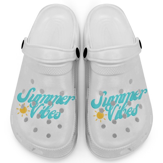 Summer Vibes Clogs