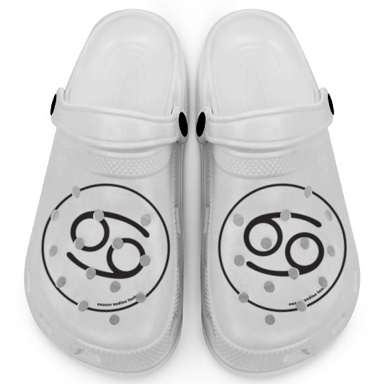 cancer zodiac tank Clogs