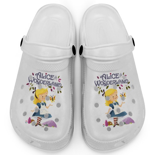 Alice in Wonderland Clogs